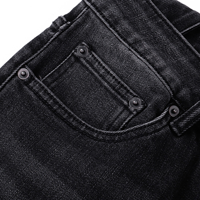 Men Classic Jeans Trousers Suit Pant Bottoms Joggers Clothes Women