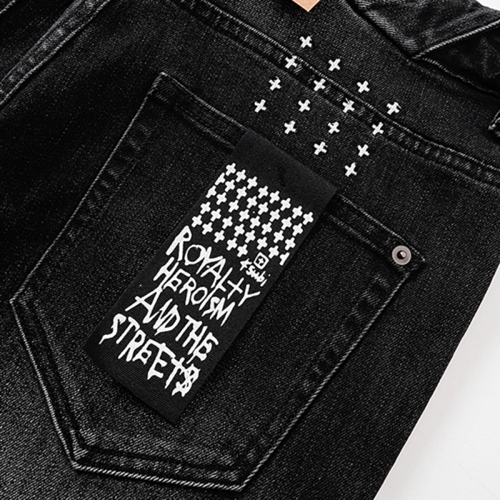 Men Classic Jeans Trousers Suit Pant Bottoms Joggers Clothes Women