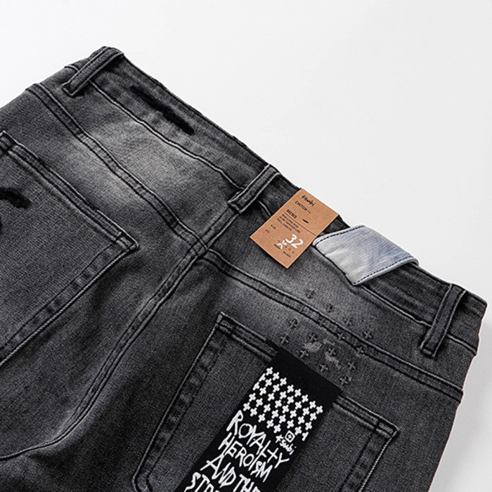 Men Classic Jeans Trousers Suit Pant Bottoms Joggers Clothes Women