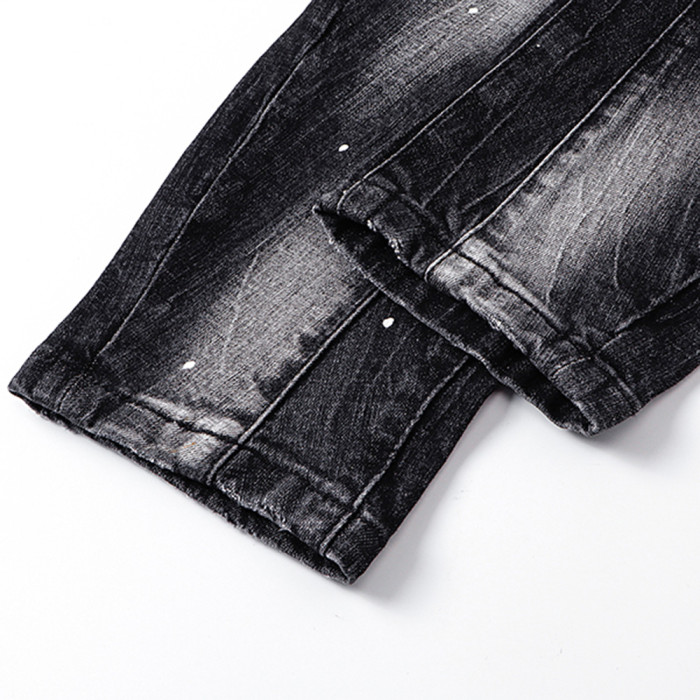 Men Classic Jeans Trousers Suit Pant Bottoms Joggers Clothes Women