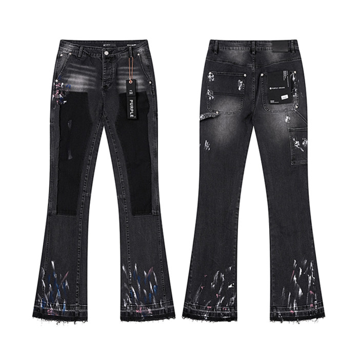 Men Classic Jeans Trousers Suit Pant Bottoms Joggers Clothes Women