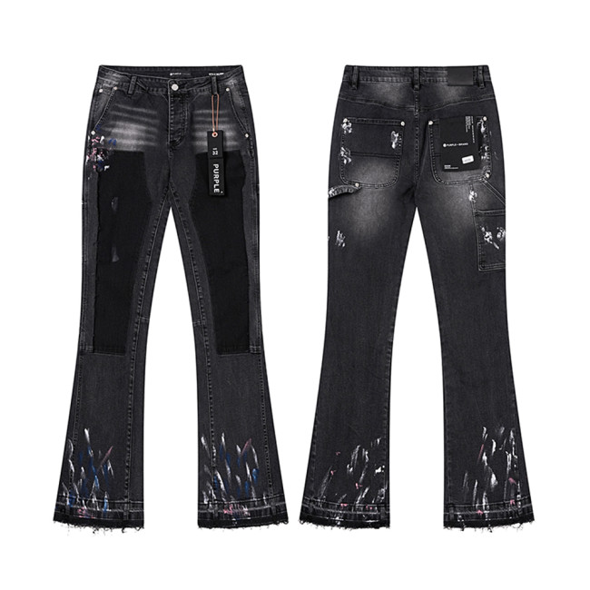 Men Classic Jeans Trousers Suit Pant Bottoms Joggers Clothes Women