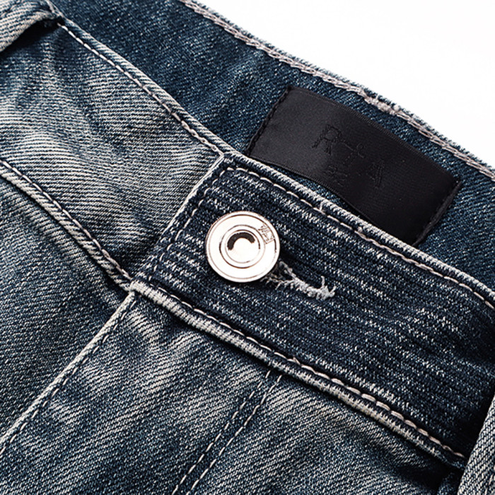 Men Classic Jeans Trousers Suit Pant Bottoms Joggers Clothes Women