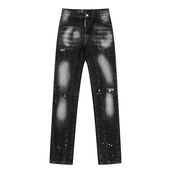 Men Classic Jeans Trousers Suit Pant Bottoms Joggers Clothes Women