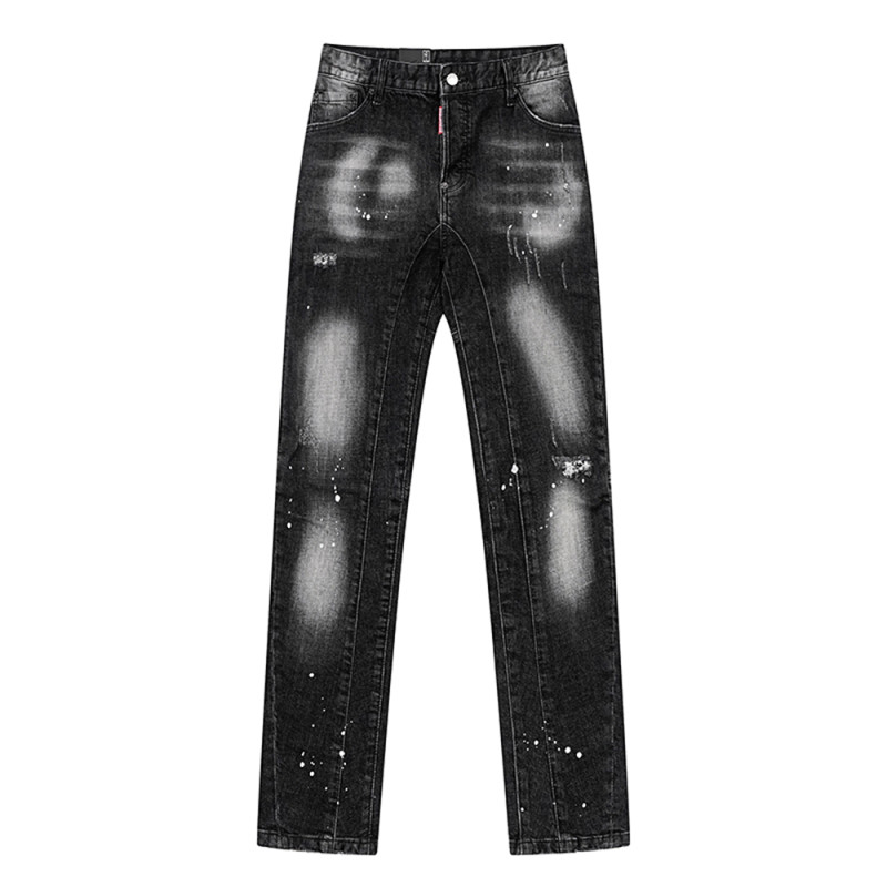 Men Classic Jeans Trousers Suit Pant Bottoms Joggers Clothes Women