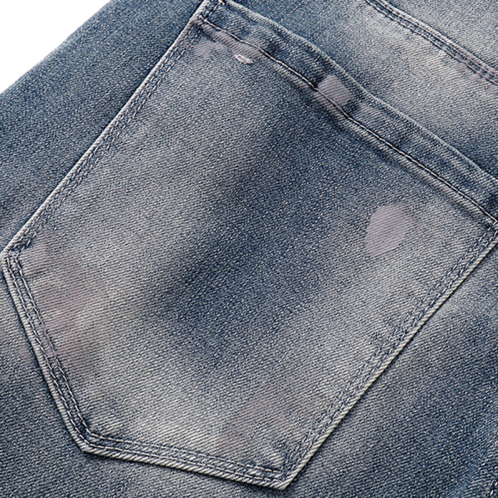 Men Classic Jeans Trousers Suit Pant Bottoms Joggers Clothes Women