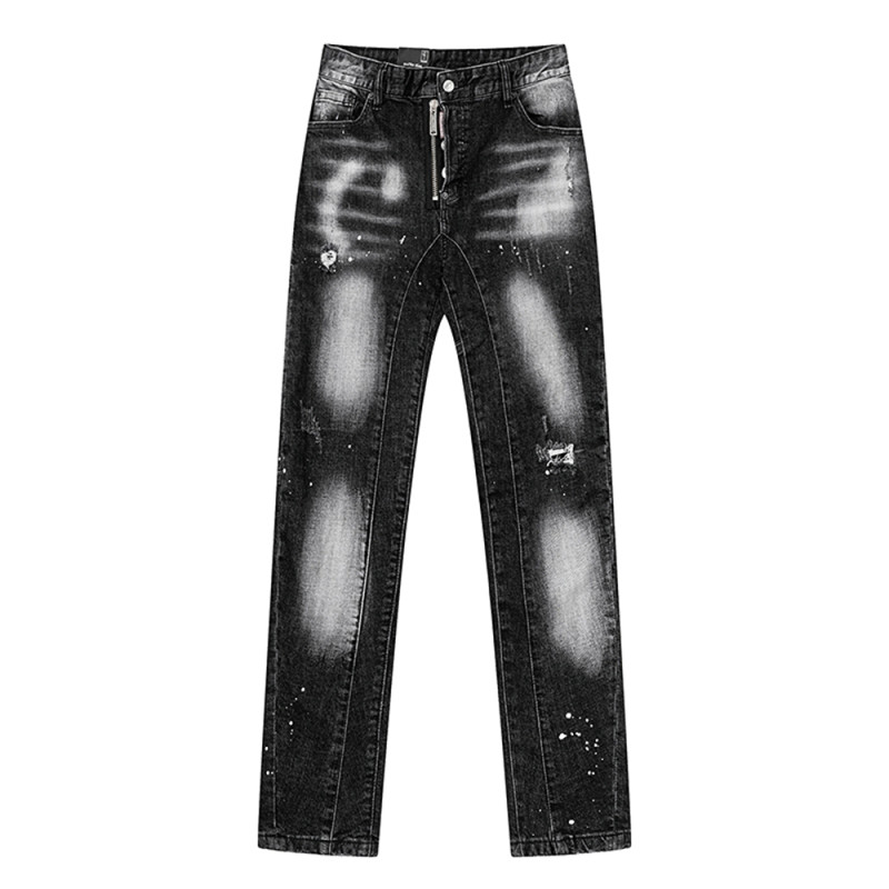 Men Classic Jeans Trousers Suit Pant Bottoms Joggers Clothes Women