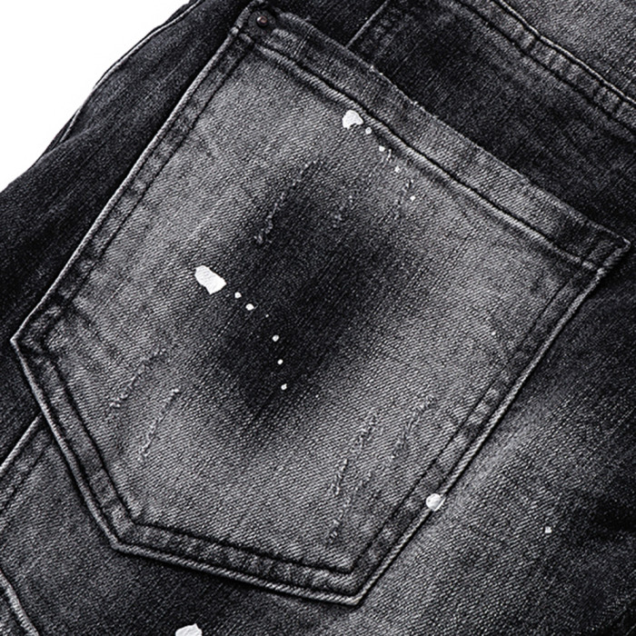 Men Classic Jeans Trousers Suit Pant Bottoms Joggers Clothes Women
