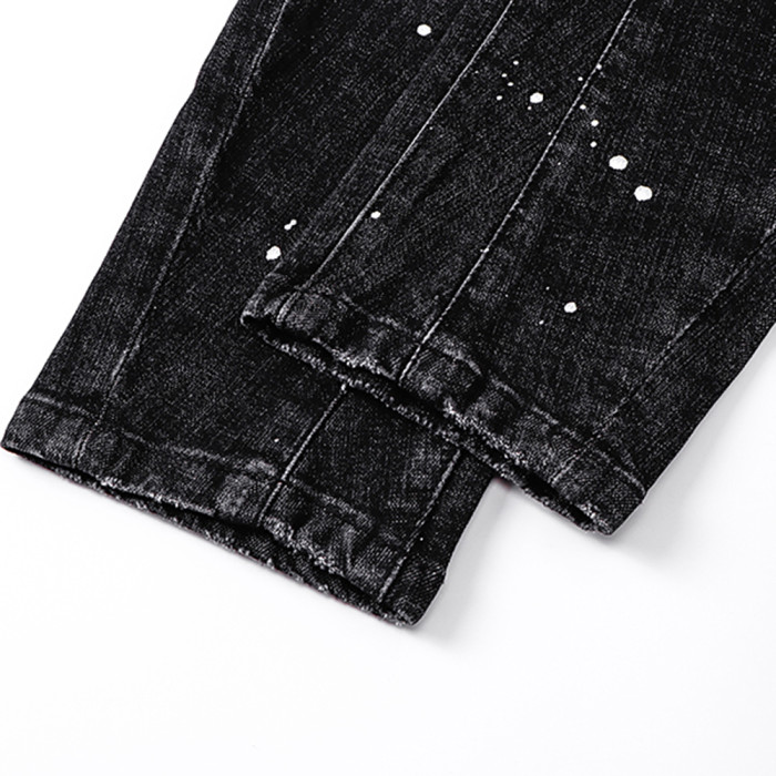 Men Classic Jeans Trousers Suit Pant Bottoms Joggers Clothes Women
