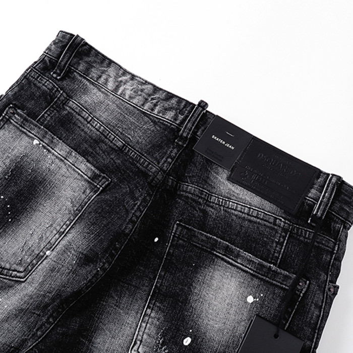 Men Classic Jeans Trousers Suit Pant Bottoms Joggers Clothes Women
