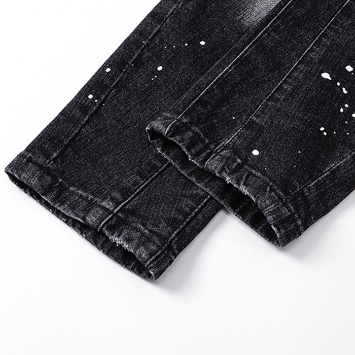 Men Classic Jeans Trousers Suit Pant Bottoms Joggers Clothes Women