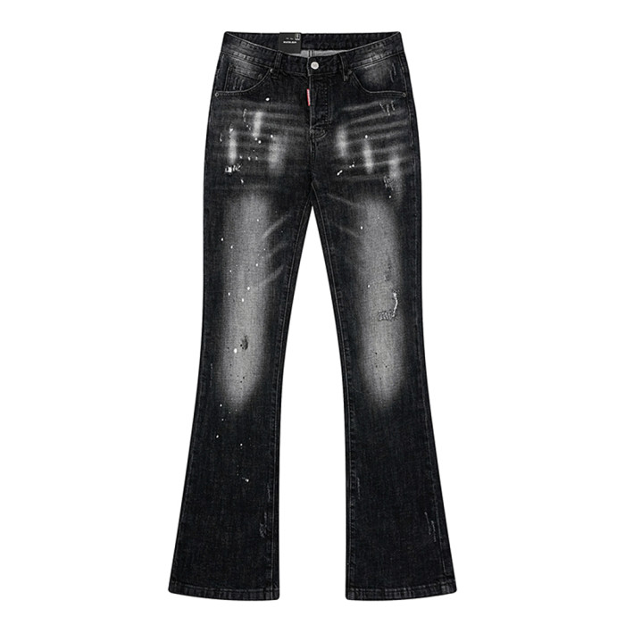 Men Classic Jeans Trousers Suit Pant Bottoms Joggers Clothes Women