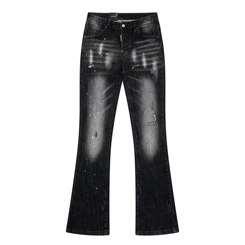 Men Classic Jeans Trousers Suit Pant Bottoms Joggers Clothes Women