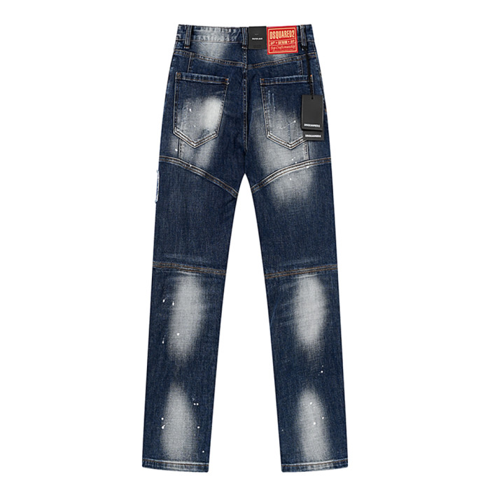 Men Classic Jeans Trousers Suit Pant Bottoms Joggers Clothes Women