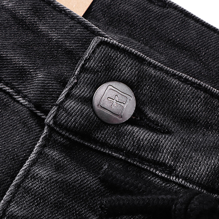 Men Classic Jeans Trousers Suit Pant Bottoms Joggers Clothes Women