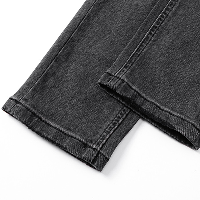 Men Classic Jeans Trousers Suit Pant Bottoms Joggers Clothes Women
