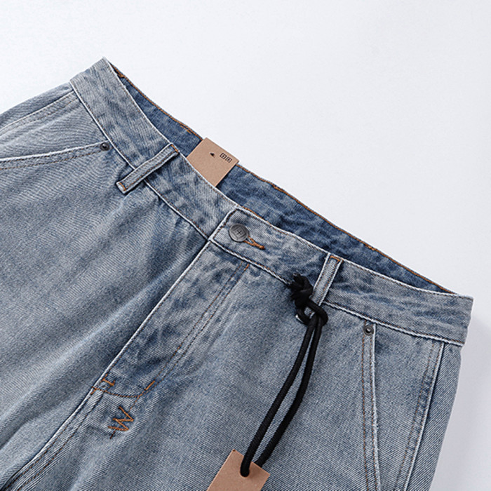 Men Classic Jeans Trousers Suit Pant Bottoms Joggers Clothes Women