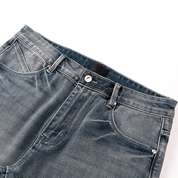 Men Classic Jeans Trousers Suit Pant Bottoms Joggers Clothes Women