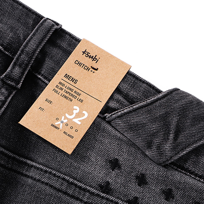 Men Classic Jeans Trousers Suit Pant Bottoms Joggers Clothes Women