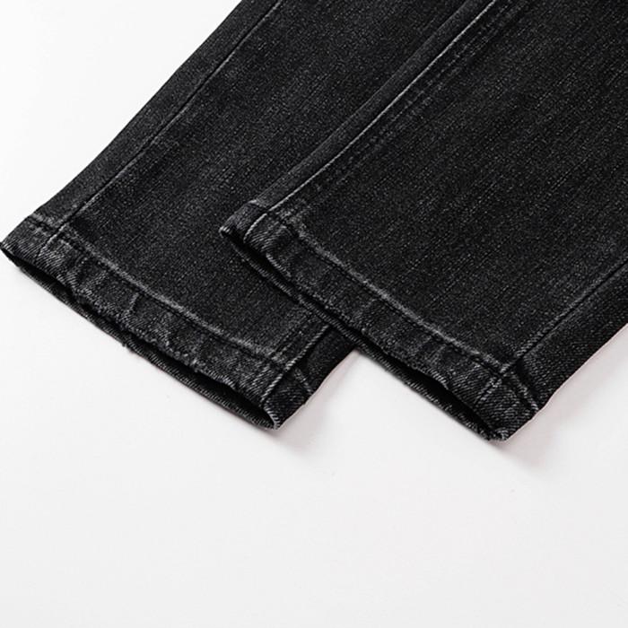 Men Classic Jeans Trousers Suit Pant Bottoms Joggers Clothes Women
