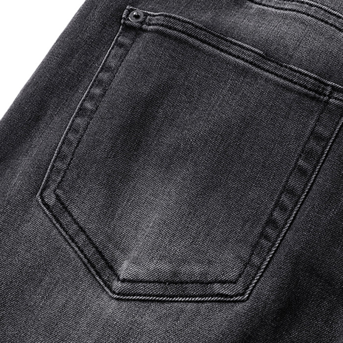 Men Classic Jeans Trousers Suit Pant Bottoms Joggers Clothes Women