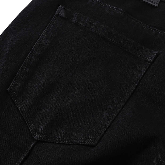 Men Classic Jeans Trousers Suit Pant Bottoms Joggers Clothes Women