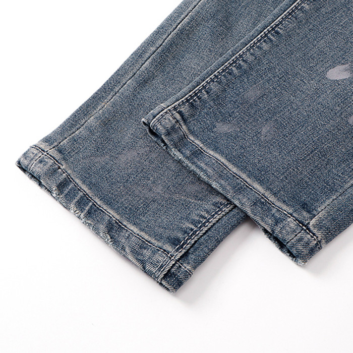 Men Classic Jeans Trousers Suit Pant Bottoms Joggers Clothes Women