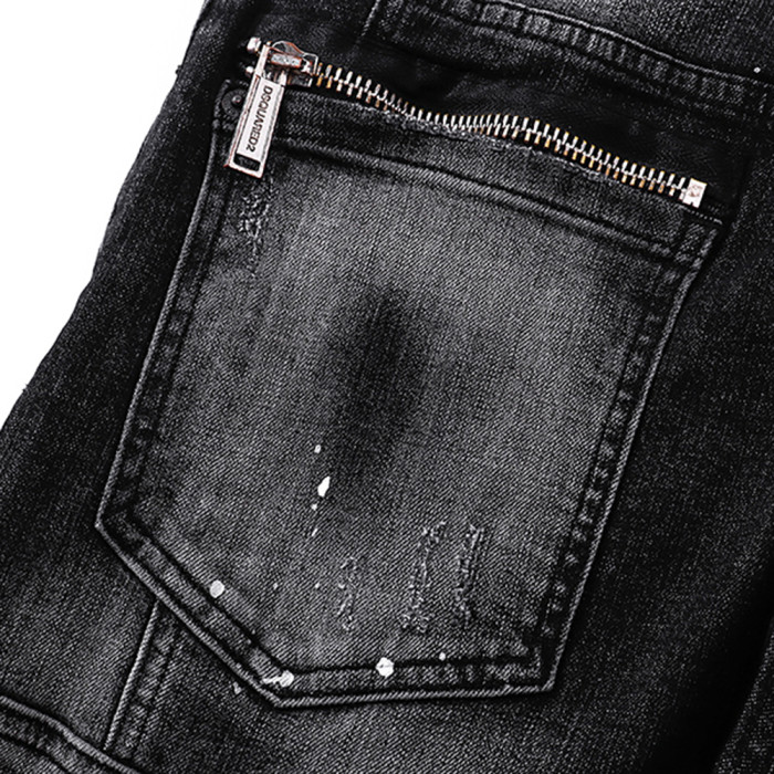 Men Classic Jeans Trousers Suit Pant Bottoms Joggers Clothes Women