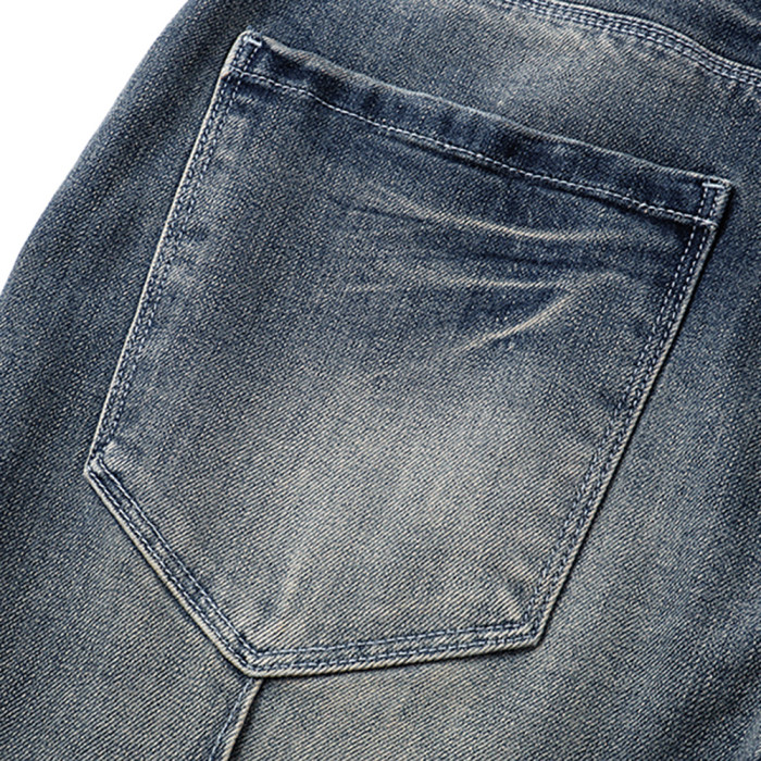 Men Classic Jeans Trousers Suit Pant Bottoms Joggers Clothes Women