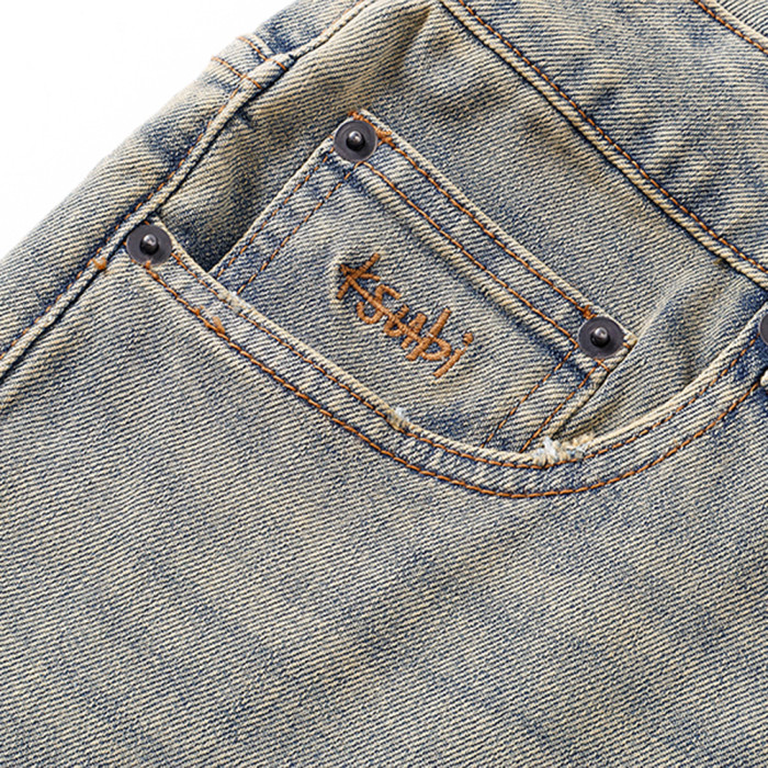 Men Classic Jeans Trousers Suit Pant Bottoms Joggers Clothes Women