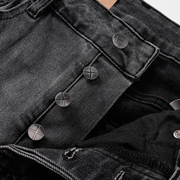 Men Classic Jeans Trousers Suit Pant Bottoms Joggers Clothes Women