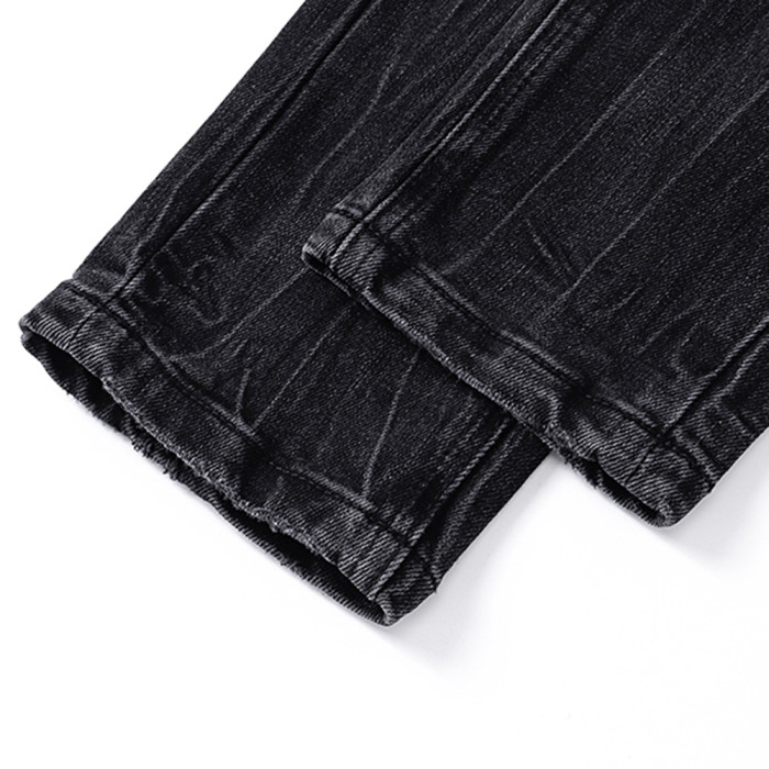 Men Classic Jeans Trousers Suit Pant Bottoms Joggers Clothes Women