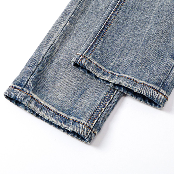 Men Classic Jeans Trousers Suit Pant Bottoms Joggers Clothes Women
