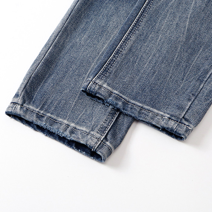 Men Classic Jeans Trousers Suit Pant Bottoms Joggers Clothes Women
