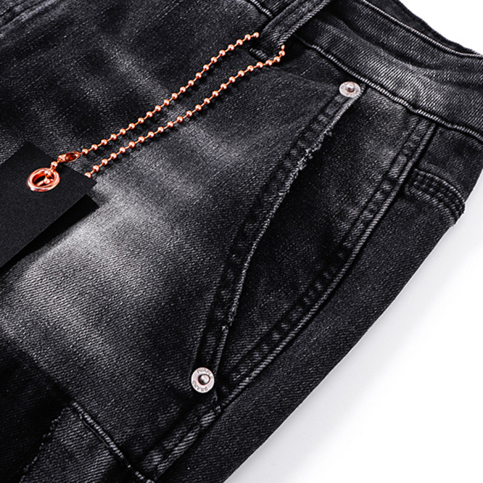 Men Classic Jeans Trousers Suit Pant Bottoms Joggers Clothes Women