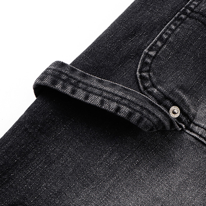 Men Classic Jeans Trousers Suit Pant Bottoms Joggers Clothes Women