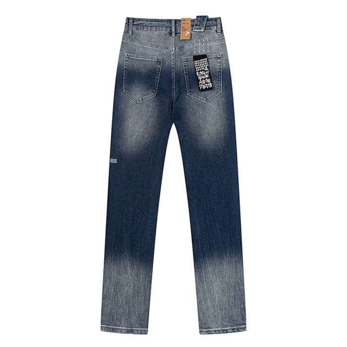 Men Classic Jeans Trousers Suit Pant Bottoms Joggers Clothes Women