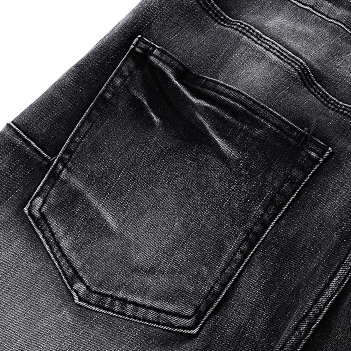 Men Classic Jeans Trousers Suit Pant Bottoms Joggers Clothes Women