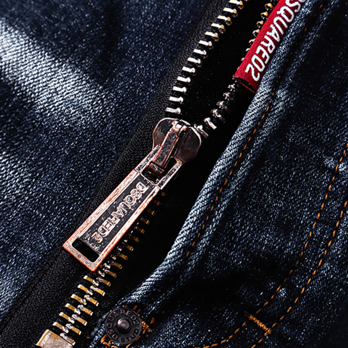 Men Classic Jeans Trousers Suit Pant Bottoms Joggers Clothes Women