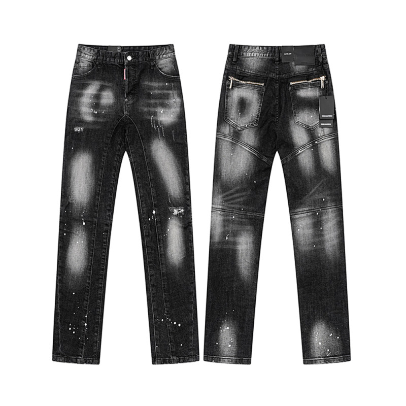 Men Classic Jeans Trousers Suit Pant Bottoms Joggers Clothes Women