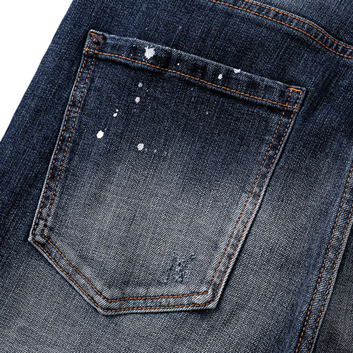 Men Classic Jeans Trousers Suit Pant Bottoms Joggers Clothes Women