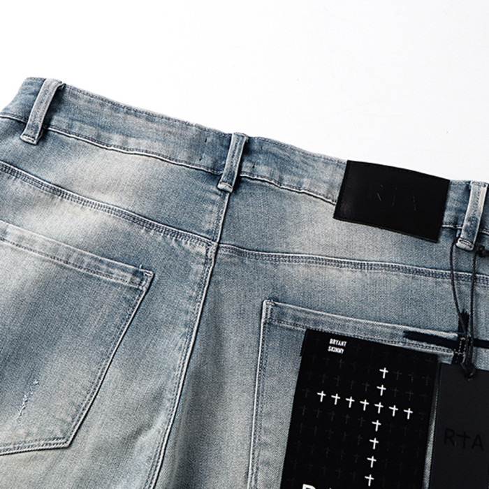Men Classic Jeans Trousers Suit Pant Bottoms Joggers Clothes Women