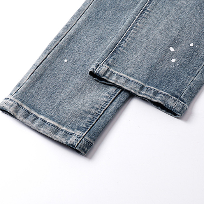Men Classic Jeans Trousers Suit Pant Bottoms Joggers Clothes Women