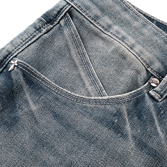 Men Classic Jeans Trousers Suit Pant Bottoms Joggers Clothes Women