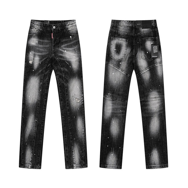 Men Classic Jeans Trousers Suit Pant Bottoms Joggers Clothes Women