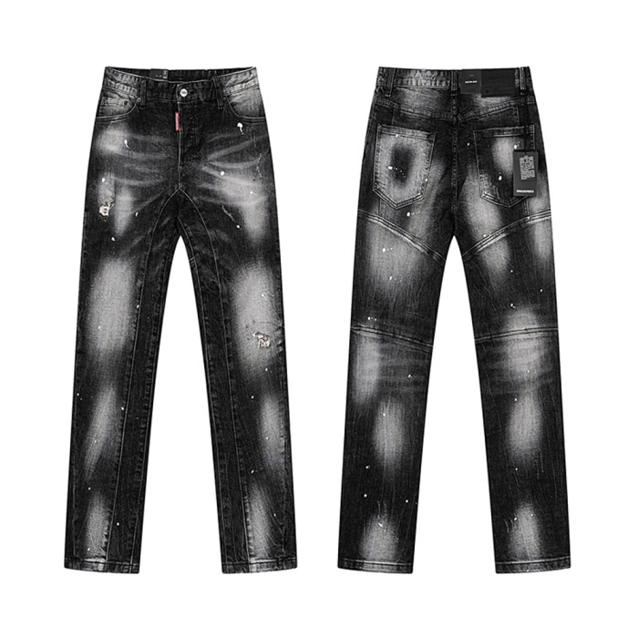 Men Classic Jeans Trousers Suit Pant Bottoms Joggers Clothes Women