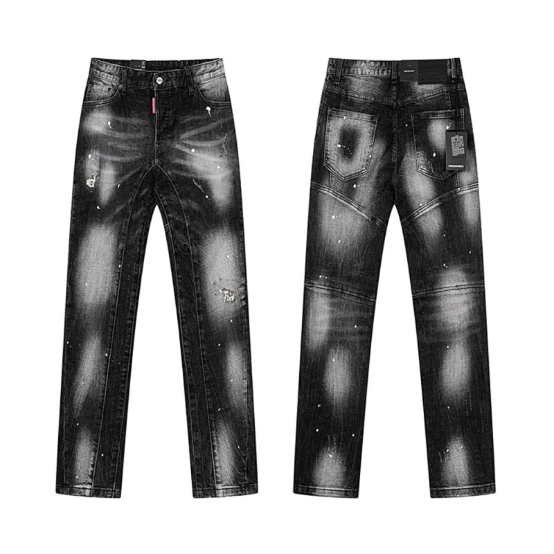 Men Classic Jeans Trousers Suit Pant Bottoms Joggers Clothes Women