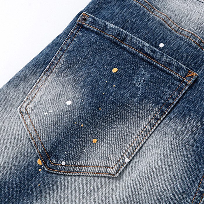 Men Women Denim Shorts Streetwear Bottoms Half Pants Jean Shorts Unisex