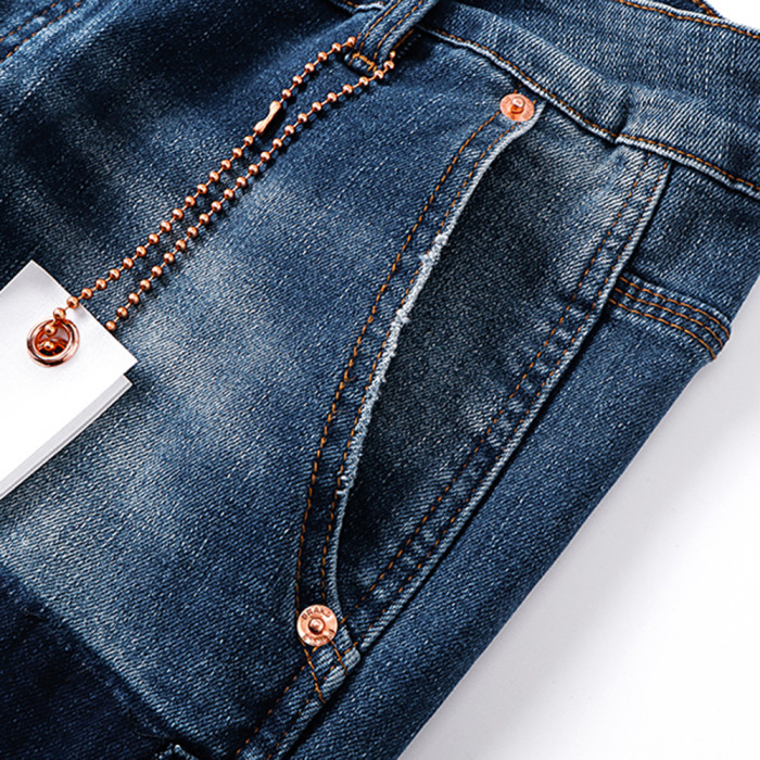 Men Classic Jeans Trousers Suit Pant Bottoms Joggers Clothes Women