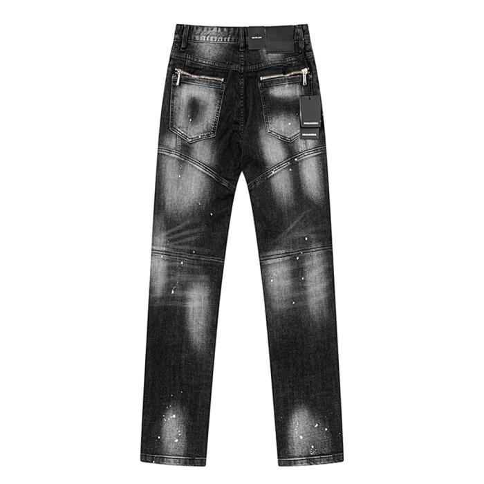 Men Classic Jeans Trousers Suit Pant Bottoms Joggers Clothes Women